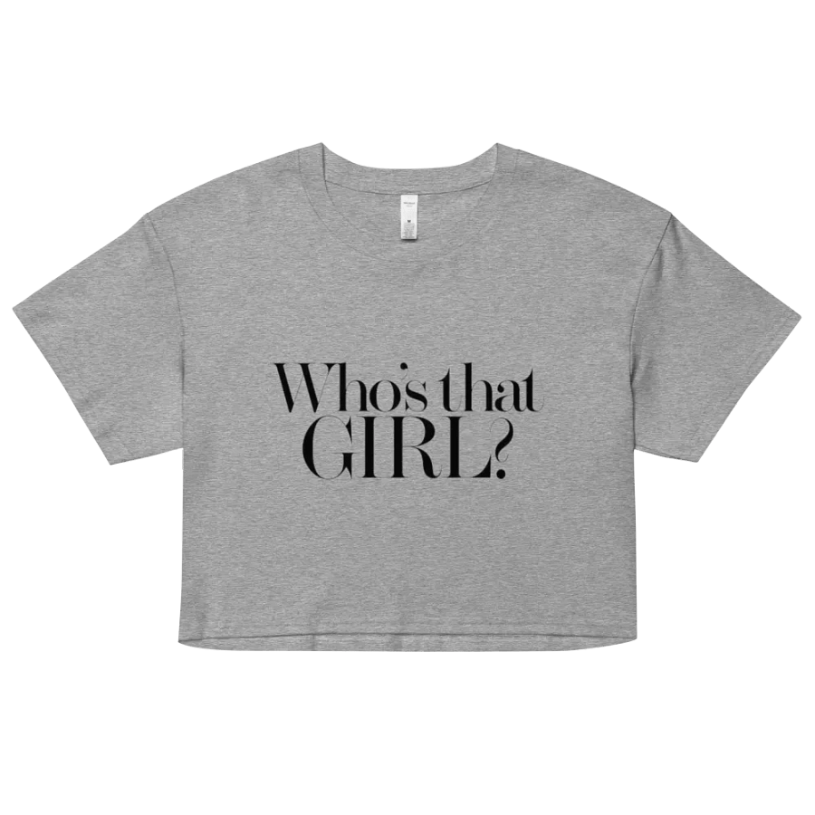 Who's that girl?, Crop Top product image (6)