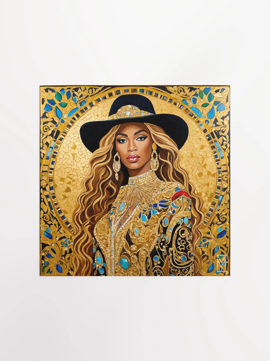 Poster Glamour in Ornate Style product image (1)