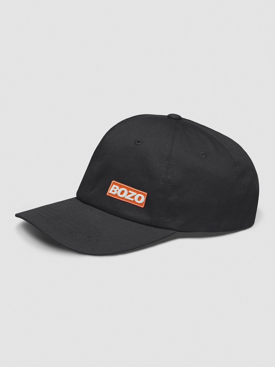 Bozo Logo Cap (Orange&White) product image (19)
