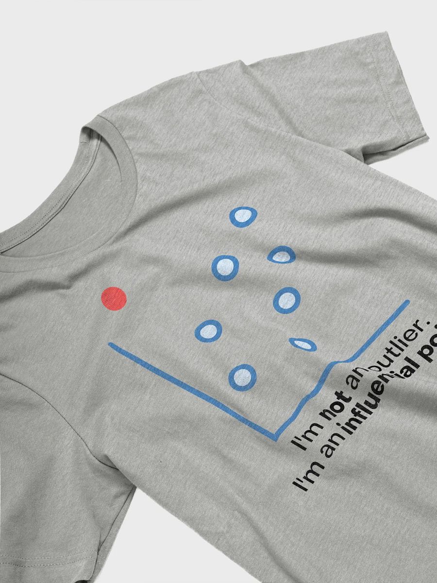 I'm Not An Outlier - I'm An Influential Point. (Unisex) product image (30)