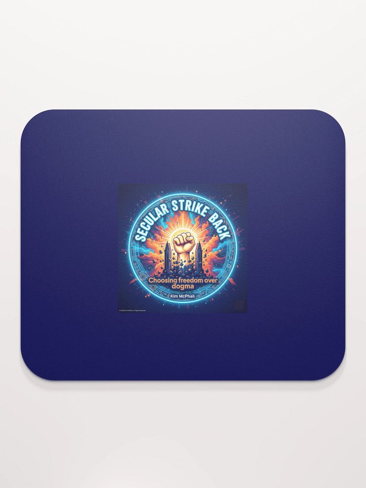 Freedom Fist Mouse Pad product image (2)
