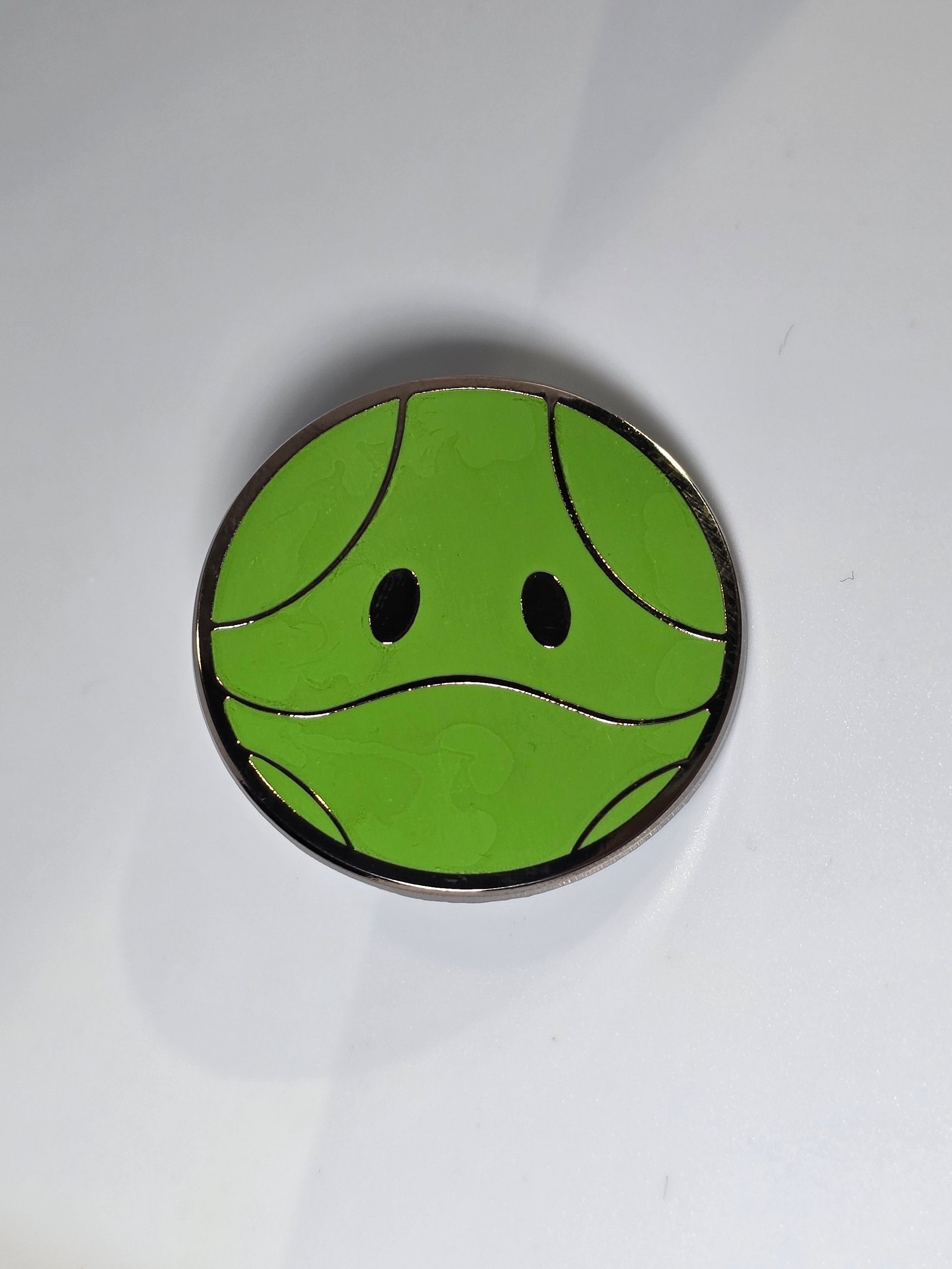 Green Haro - Enamel Pin product image (1)