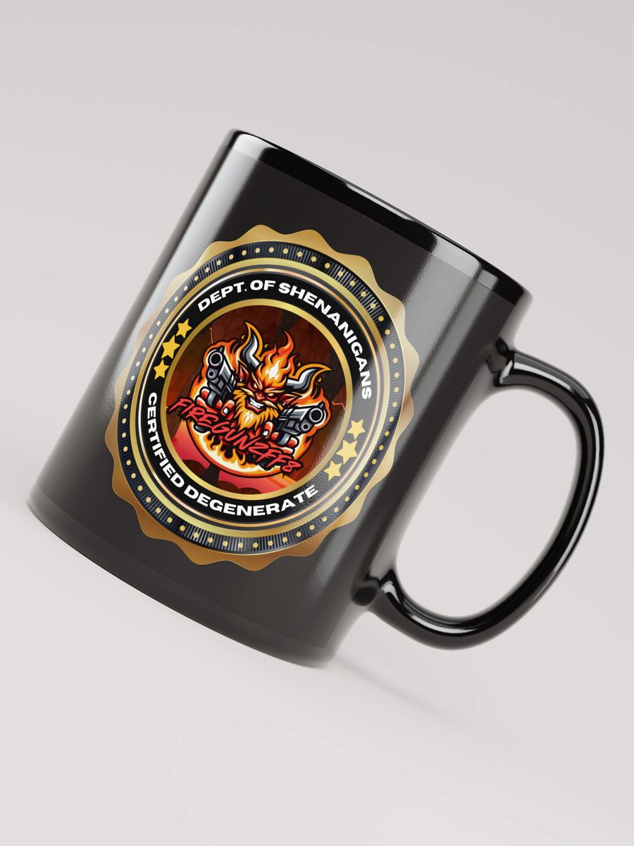 Firegunz Badge Mug product image (4)