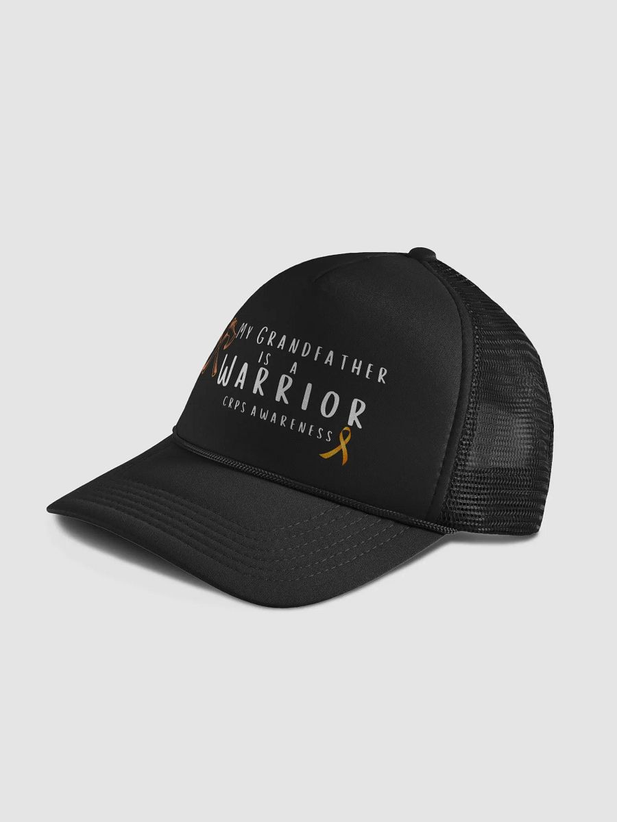 My GRANDFATHER is a Warrior CRPS Awareness Hat product image (2)