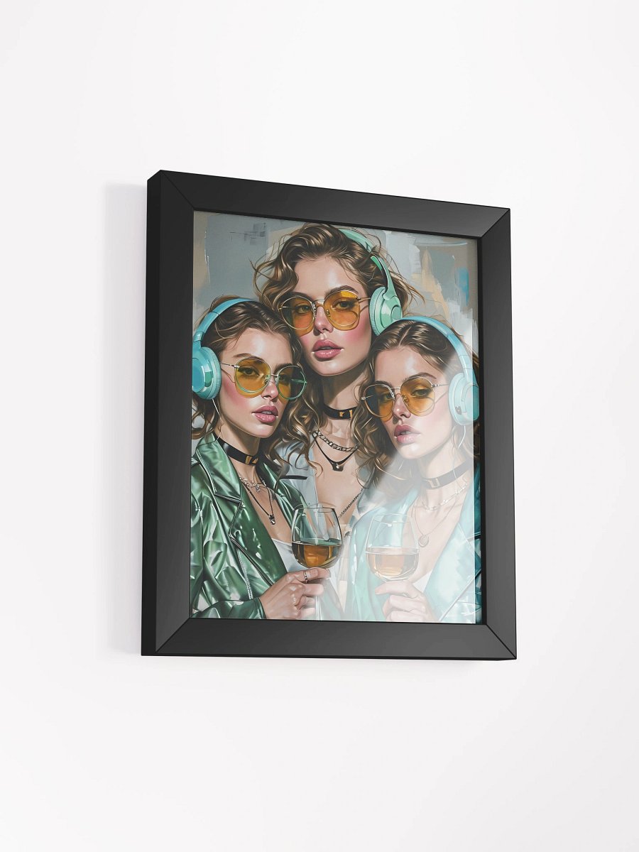 Triple Trouble Framed Poster product image (3)
