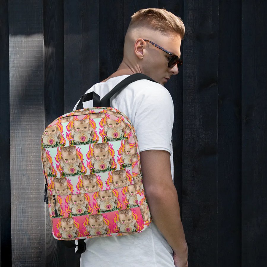 hexx heart doll backpack product image (3)