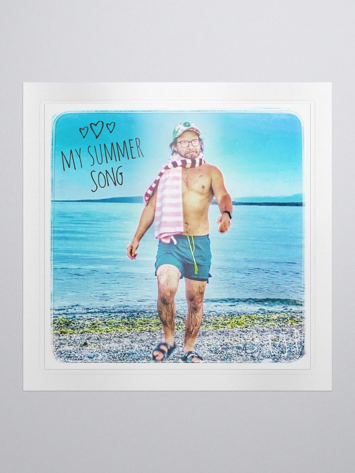 My Summer Song Stickers product image (1)