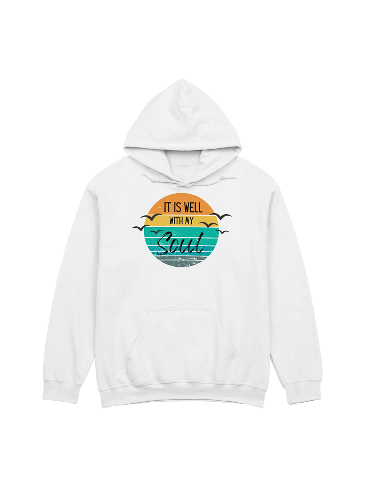 Sunrise Serenity Hoodie product image (1)