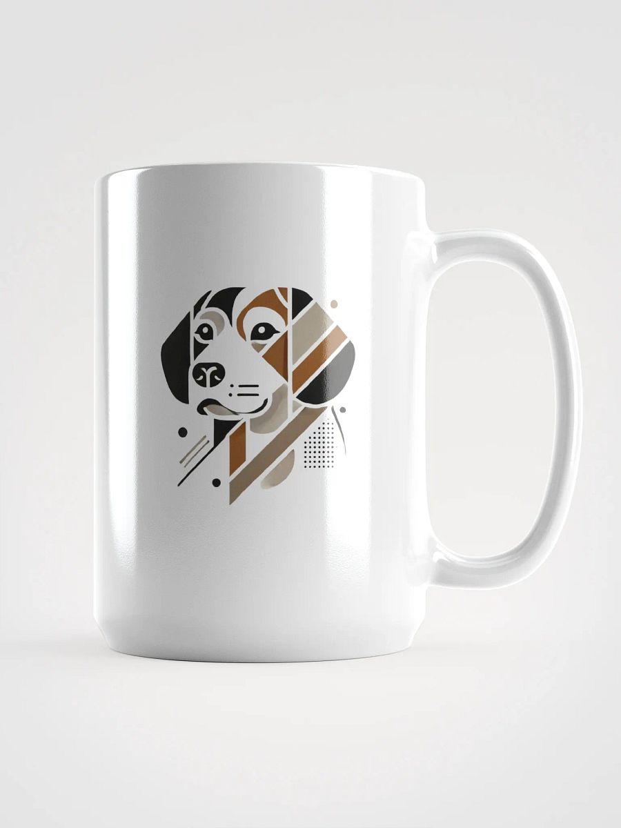 Abstract Beagle Art Mug product image (1)