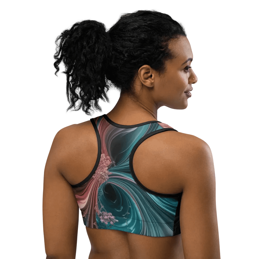Liquid Color PT, Sports Bra product image (4)