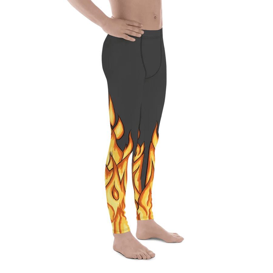 Flame Leggings - Masc product image (5)