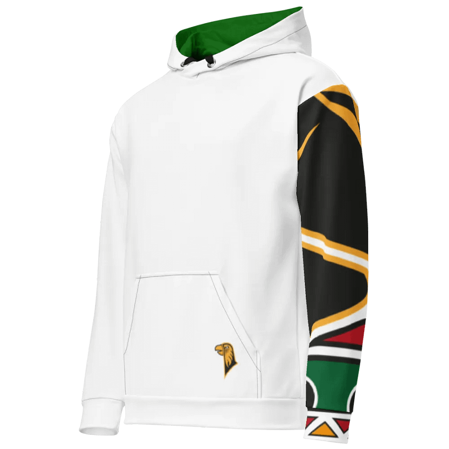 White Big Sleeve Hoodie product image (3)