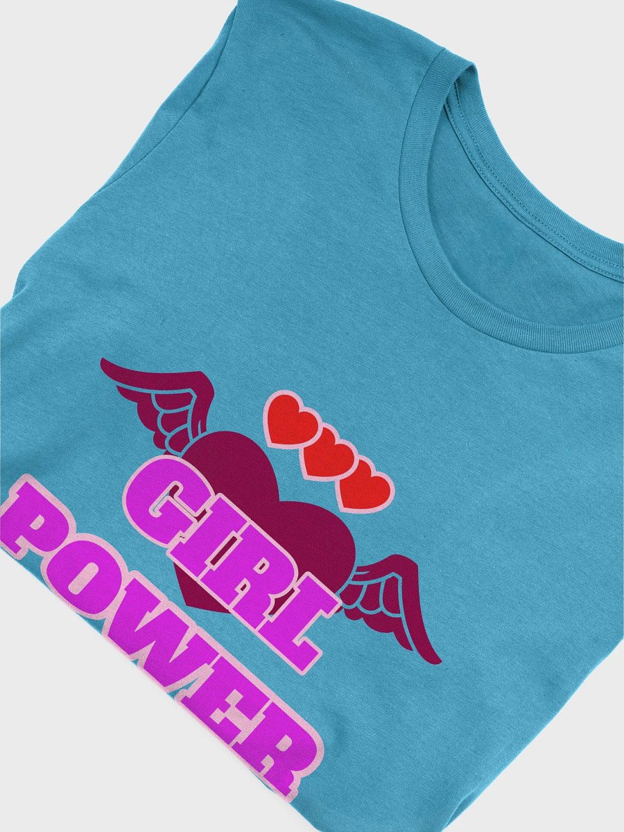 💖 Girl Power – T-SHIRT Bold, Feminine & Unstoppable! ✨ product image (24)