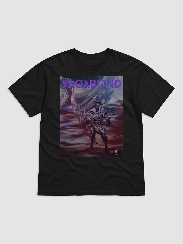 "Vagabond" – Sci-Fi Desert Drifter Tee product image (1)
