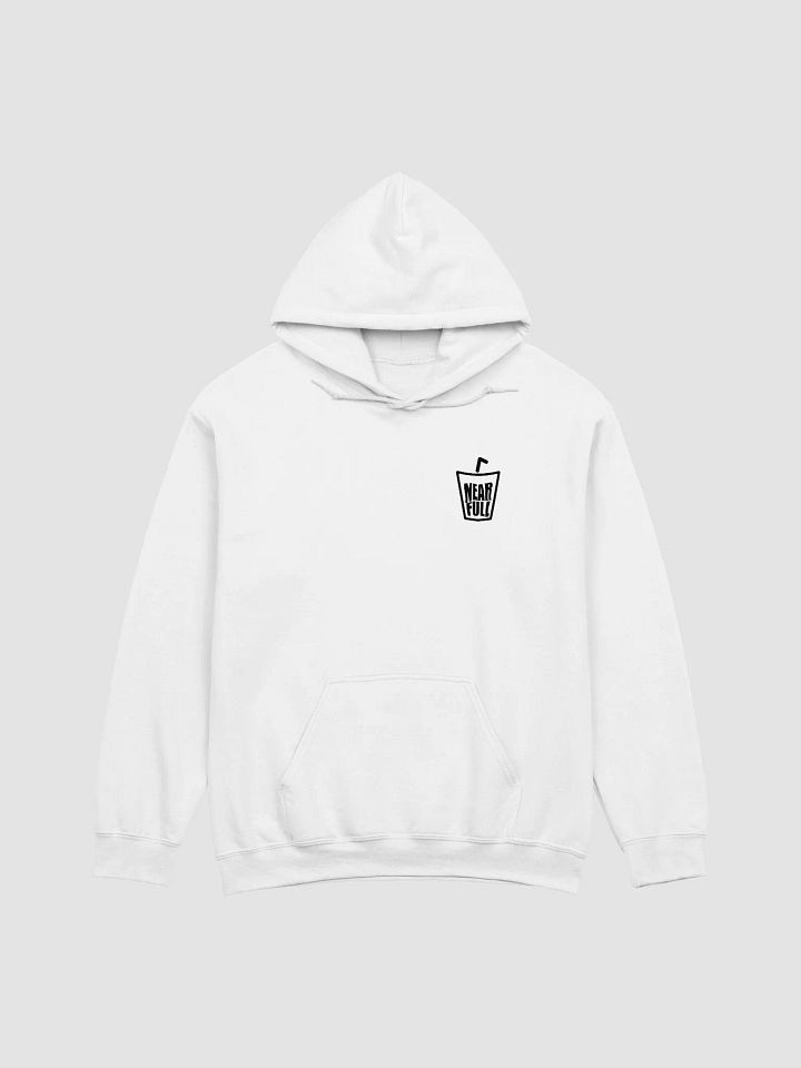 Near Full Hoodie White product image (1)