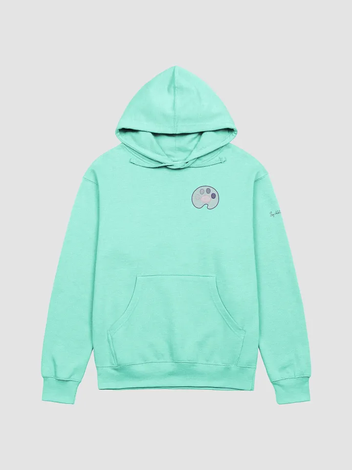 Squibble Design Paw Logo Hoodie - Mint product image (1)