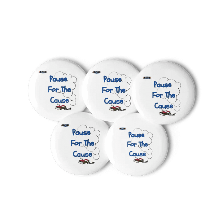 Pause For The Cause Pin Set product image (3)