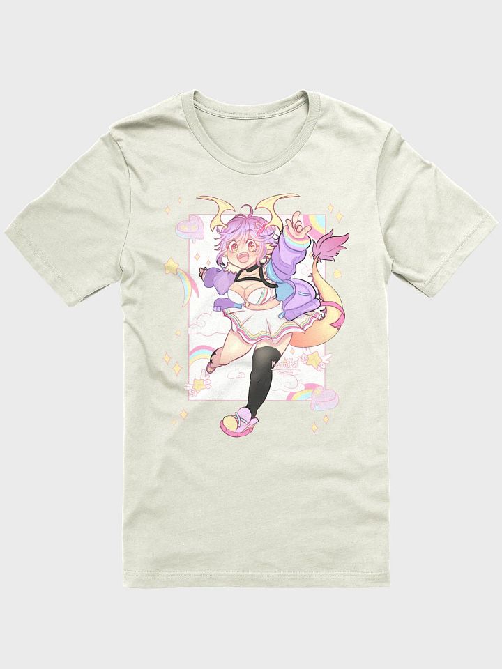 Cheribiri Into Space - Unisex Canvas Tee product image (8)