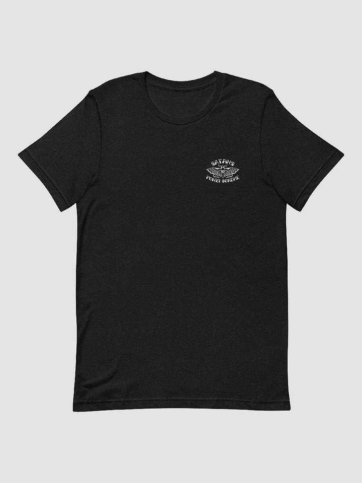 Satan's Ponzi Scheme Traditional Logo Tee product image (2)