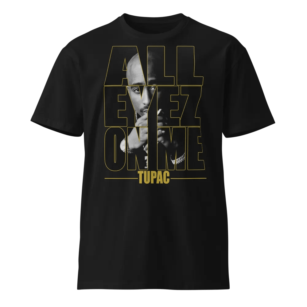 All Eyez On Me Unisex Premium Tee product image (1)