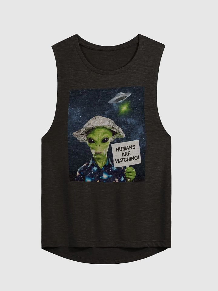 Alien Conspiracy Women's Tank Bella+Canvas (Women's) product image (2)