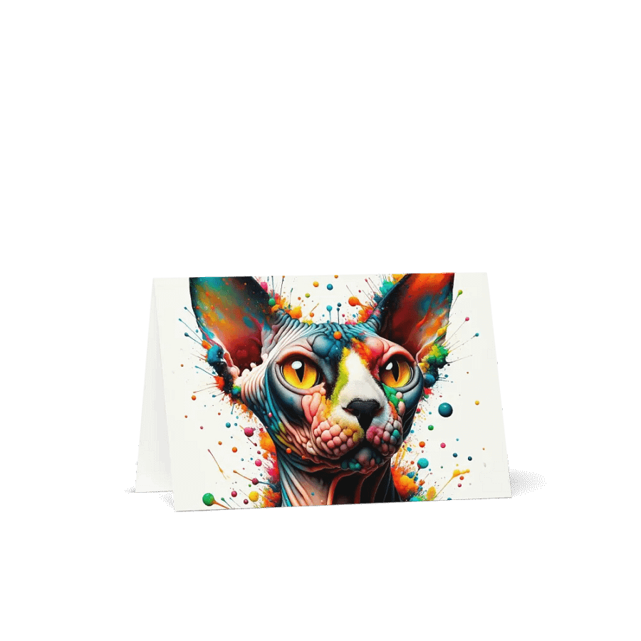 Greeting Card: Sphynx product image (19)