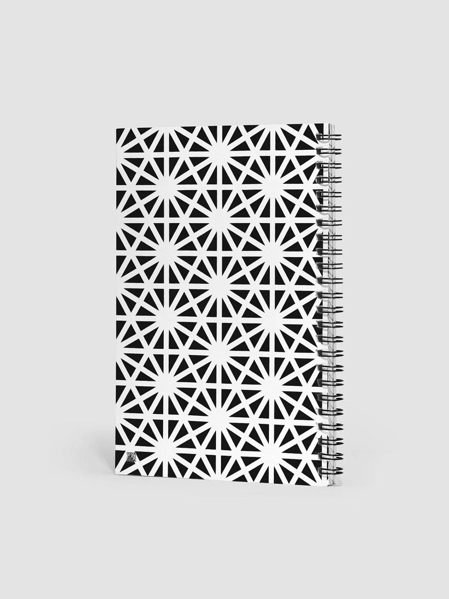 Feline Fine Inspired Spiral Notebook 4 product image (2)