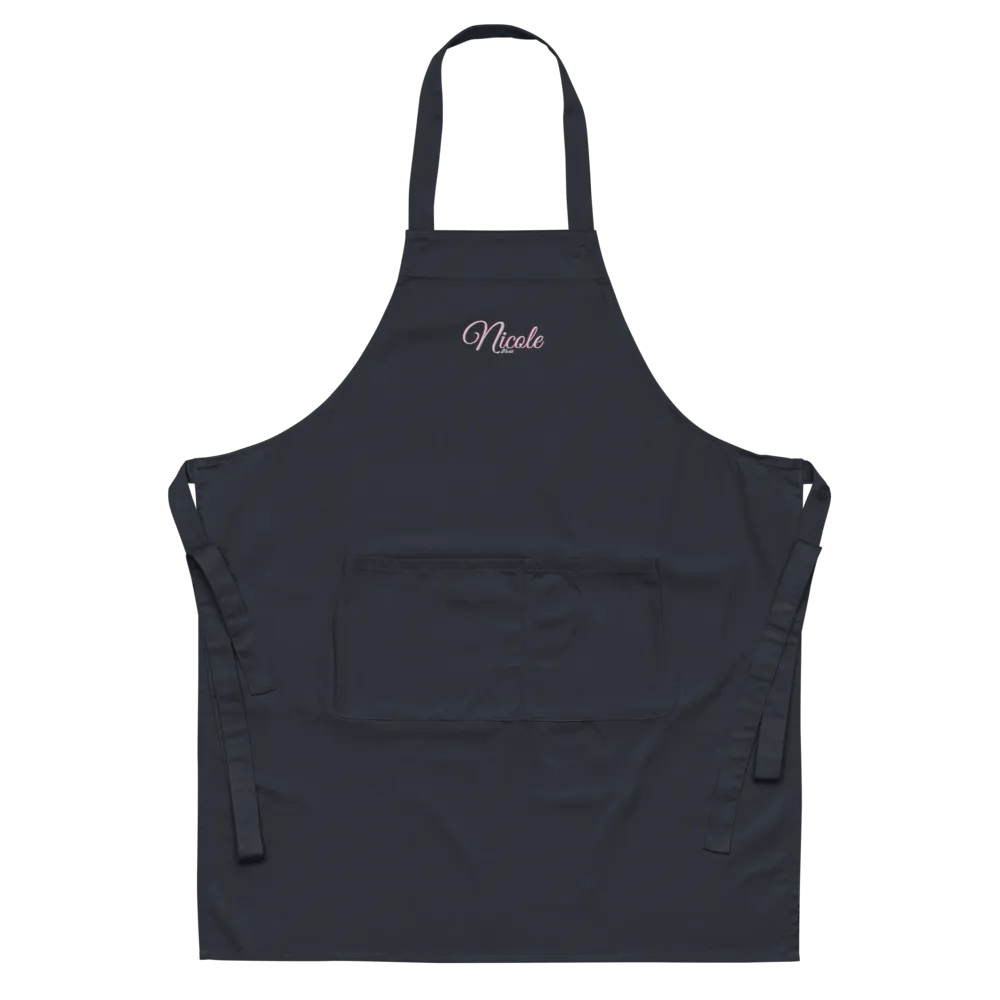 Nicole Music Apron Navy product image (6)
