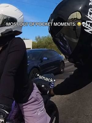 How’s this for bloopers?? 💀 Don’t come for me i’m mixed!! 😭  Enjoy! @madison.dy  • #motorcycle #r6 #fyp #yamaha #r7 #r1 #bikelife #couple #yzf #biketok #booktok #revzz #funnybiker #revzz #bikergirl 