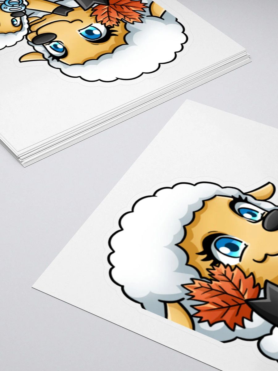 Melissa Autumn Emote Sticker product image (4)