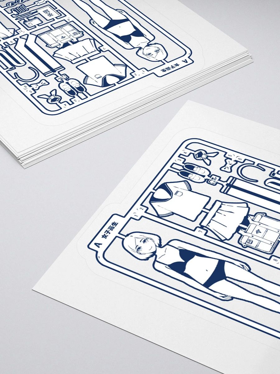 GIRLPLA - STICKER product image (4)