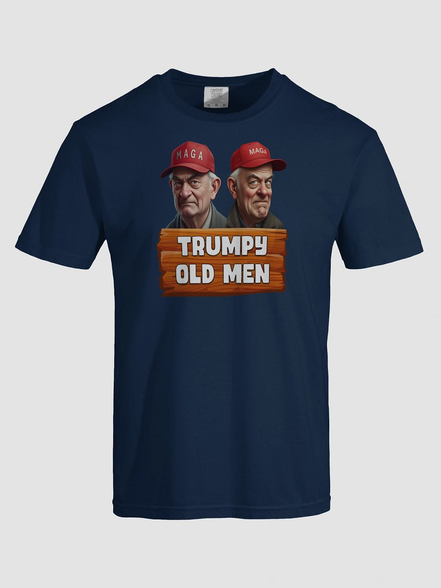 Trumpy Old Men Unisex Tee product image (56)