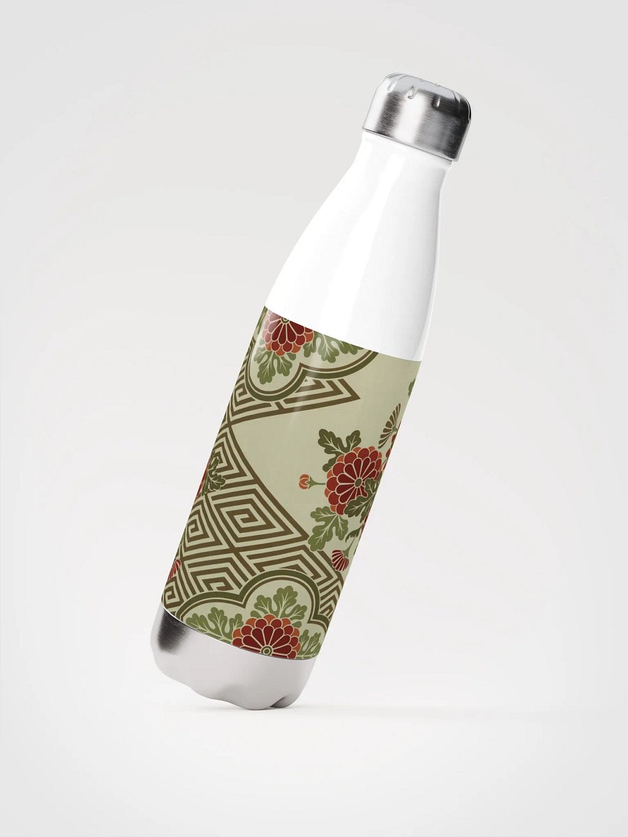 Chrysanthemum. 17oz. Stainless Steel Bottle product image (2)