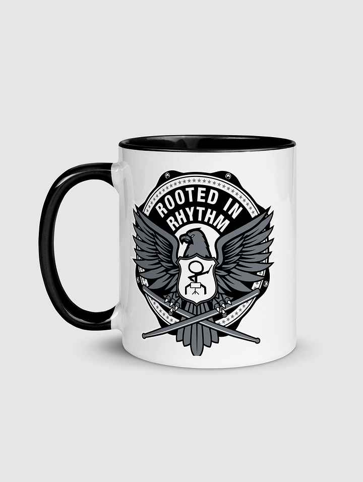 'Rooted In Rhythm' Ceramic Mug product image (1)