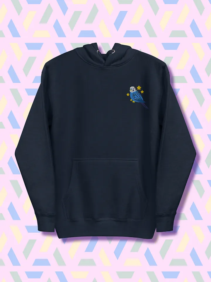 Starry Budgie Unisex Premium Hoodie product image (1)