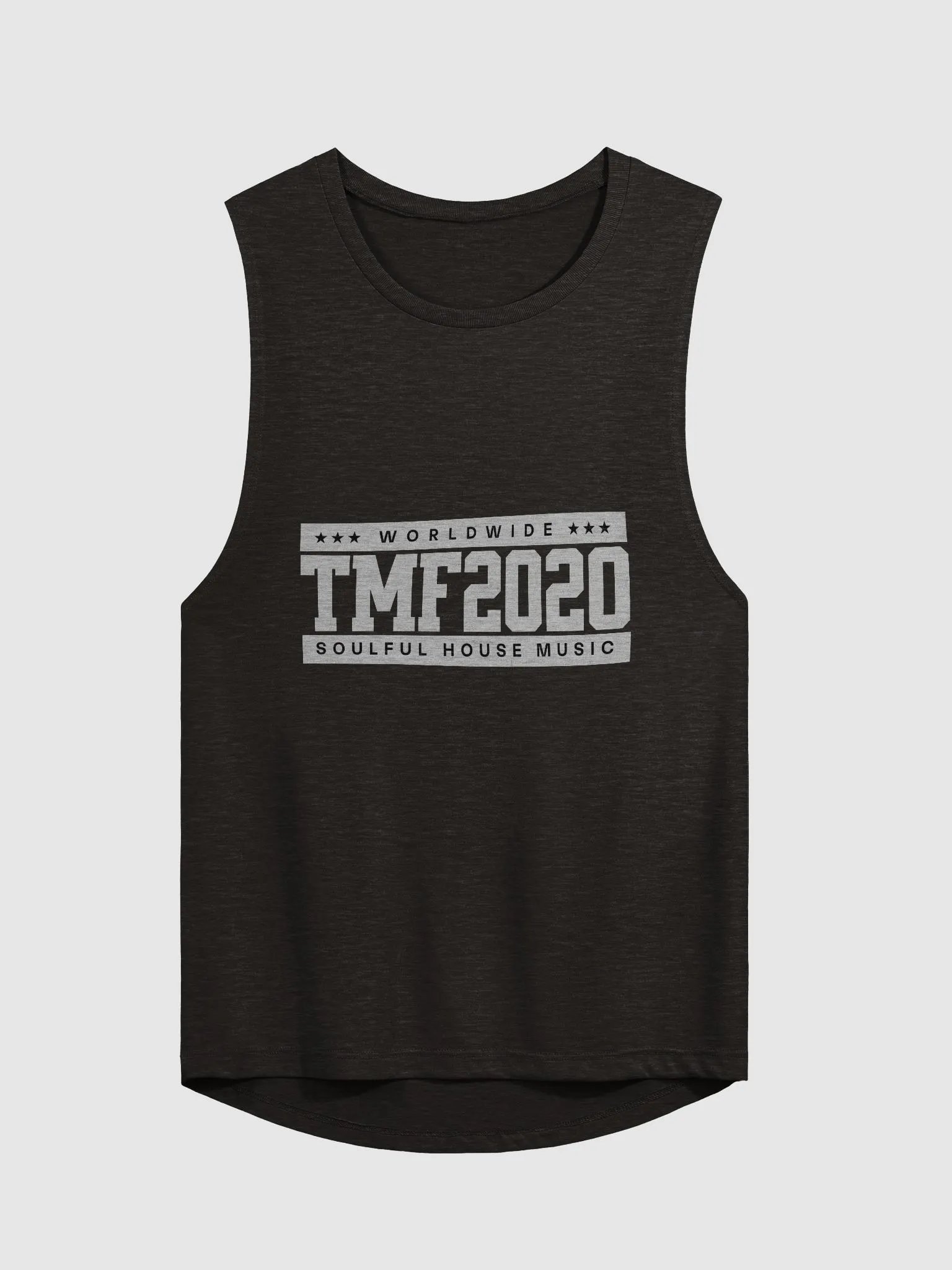 TMF Worldwide - Women's Flowy Muscle Tank product image (3)