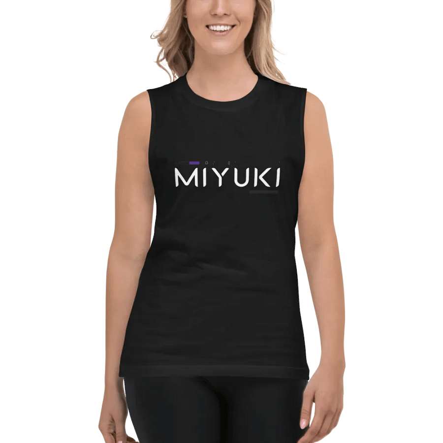 MIYUKI Cyberwing Muscle Tank product image (3)