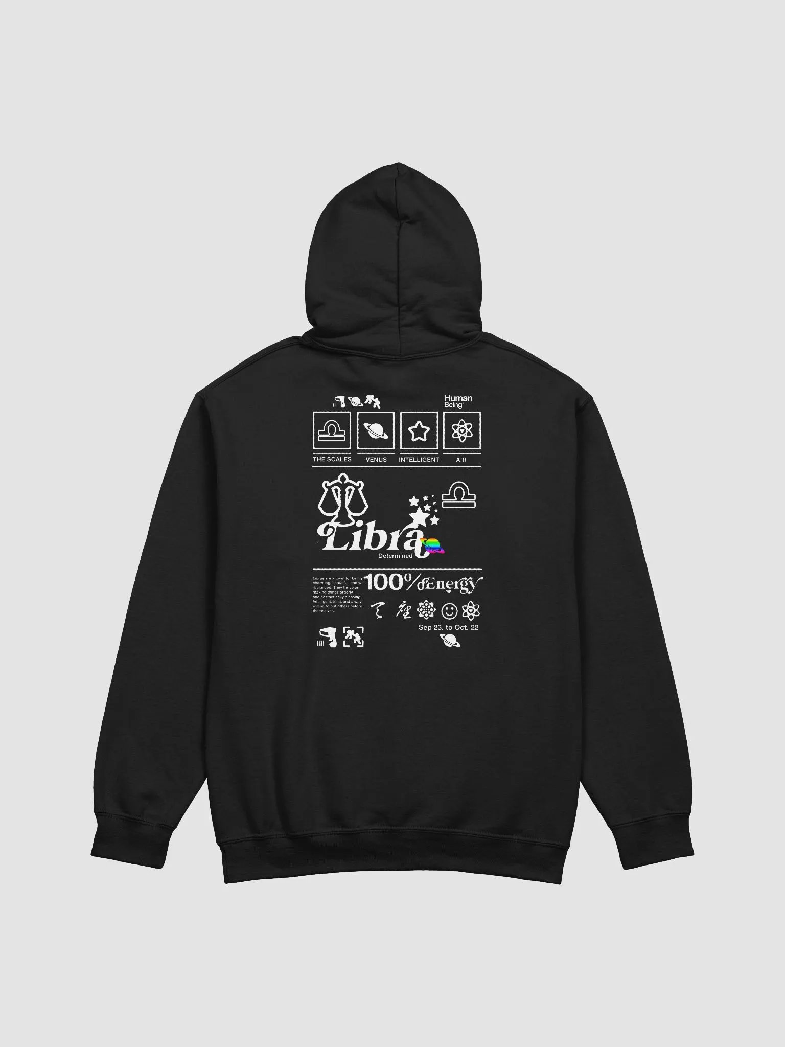 LIBRA HOODIE product image (6)