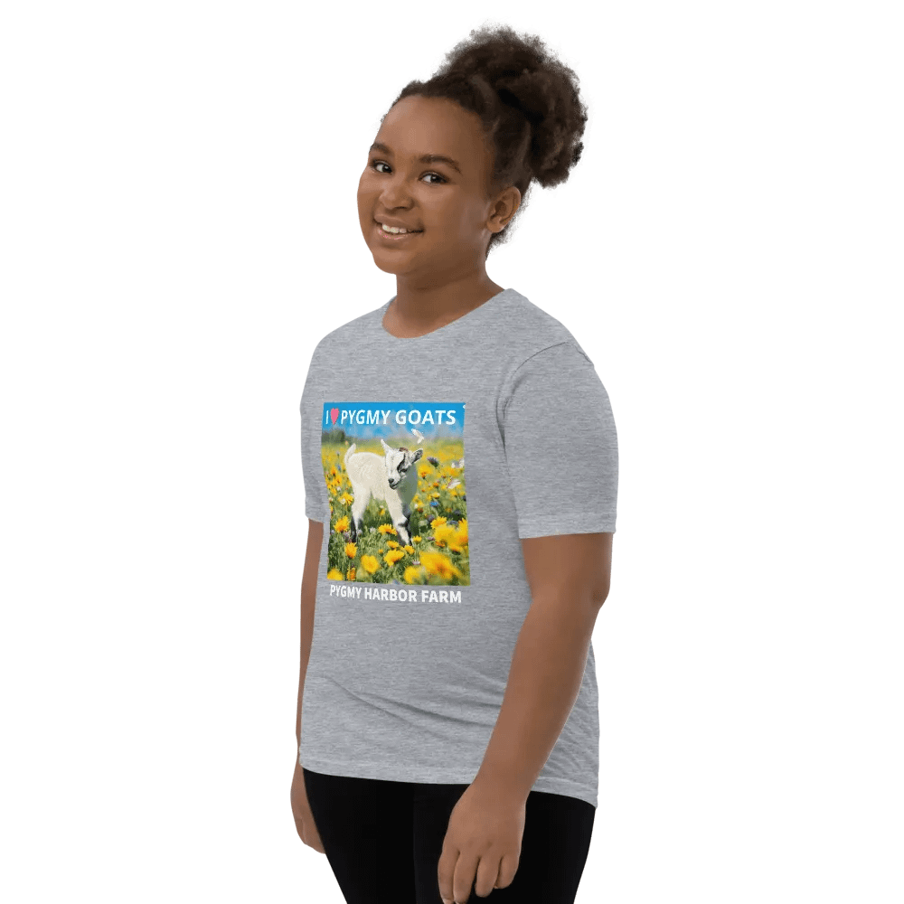 I LOVE PYGMY GOATS YOUTH T-SHIRT product image (12)