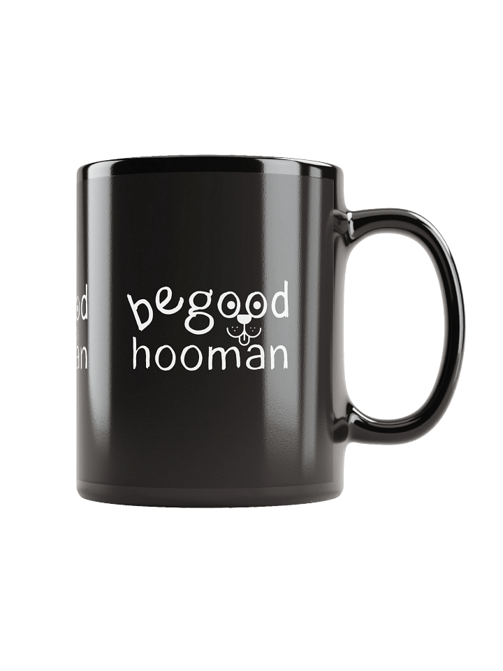 Black Be Good Hooman™ Mug product image (2)