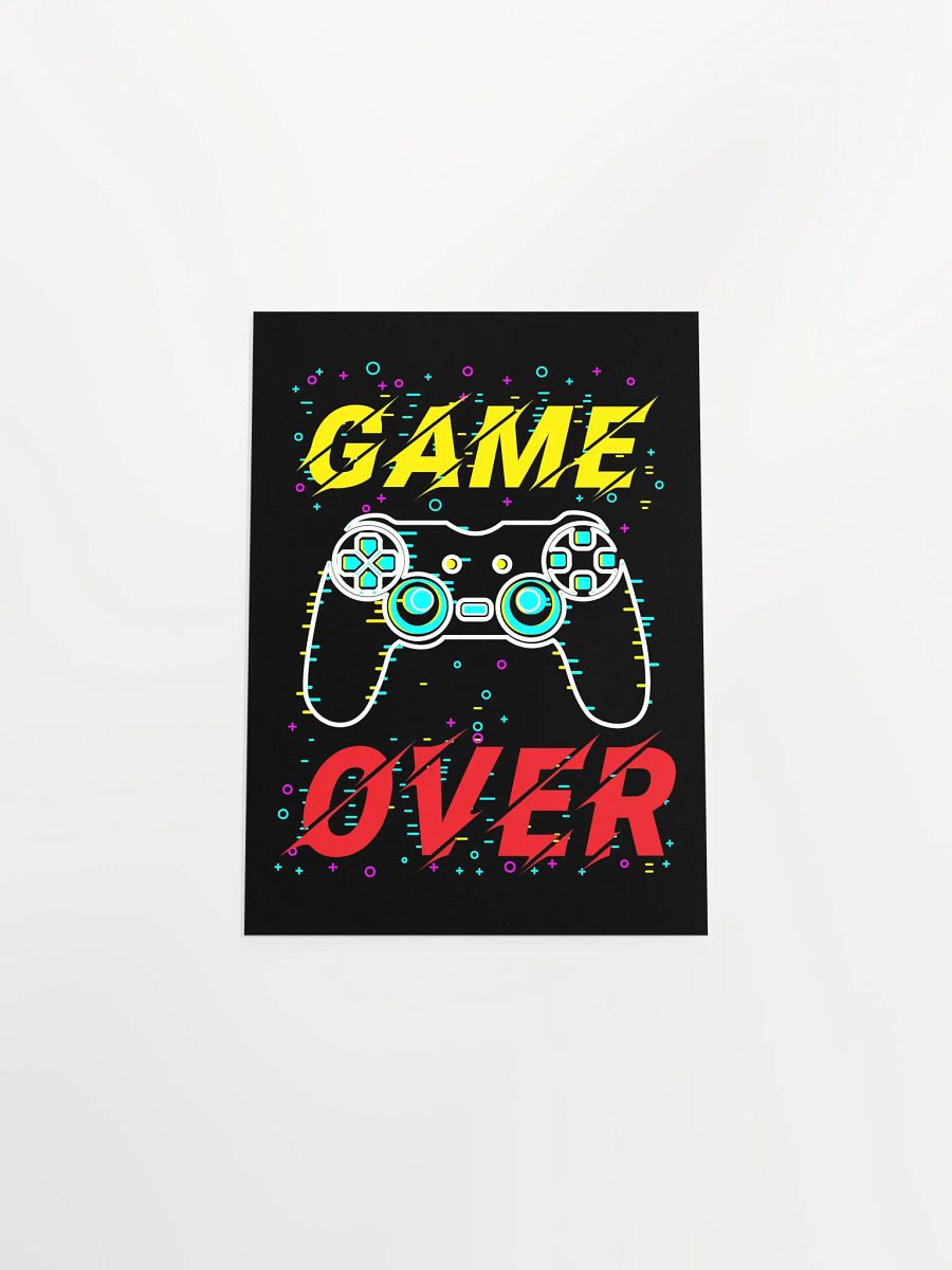 Game Over Matte Poster product image (4)