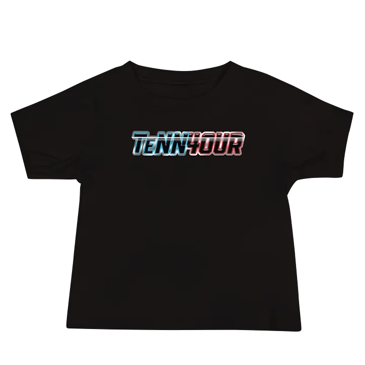 Patriotic TeNN4OUR Logo Baby Tee product image (3)