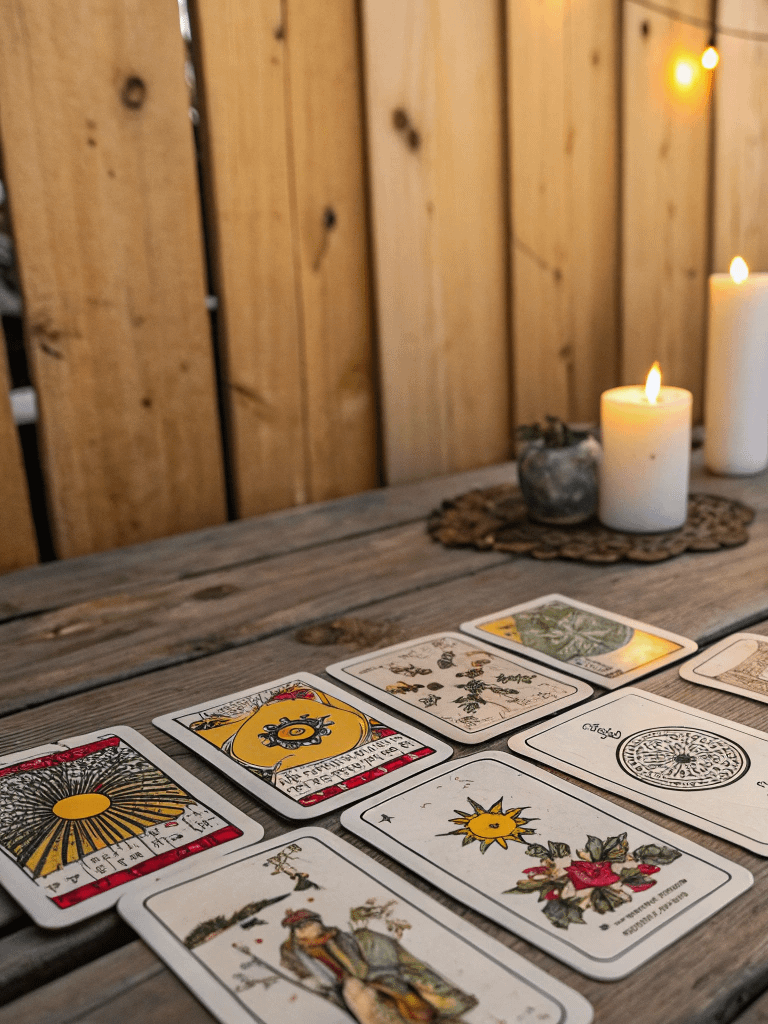 Lectura de Tarot (correo electrónico) product image (1)