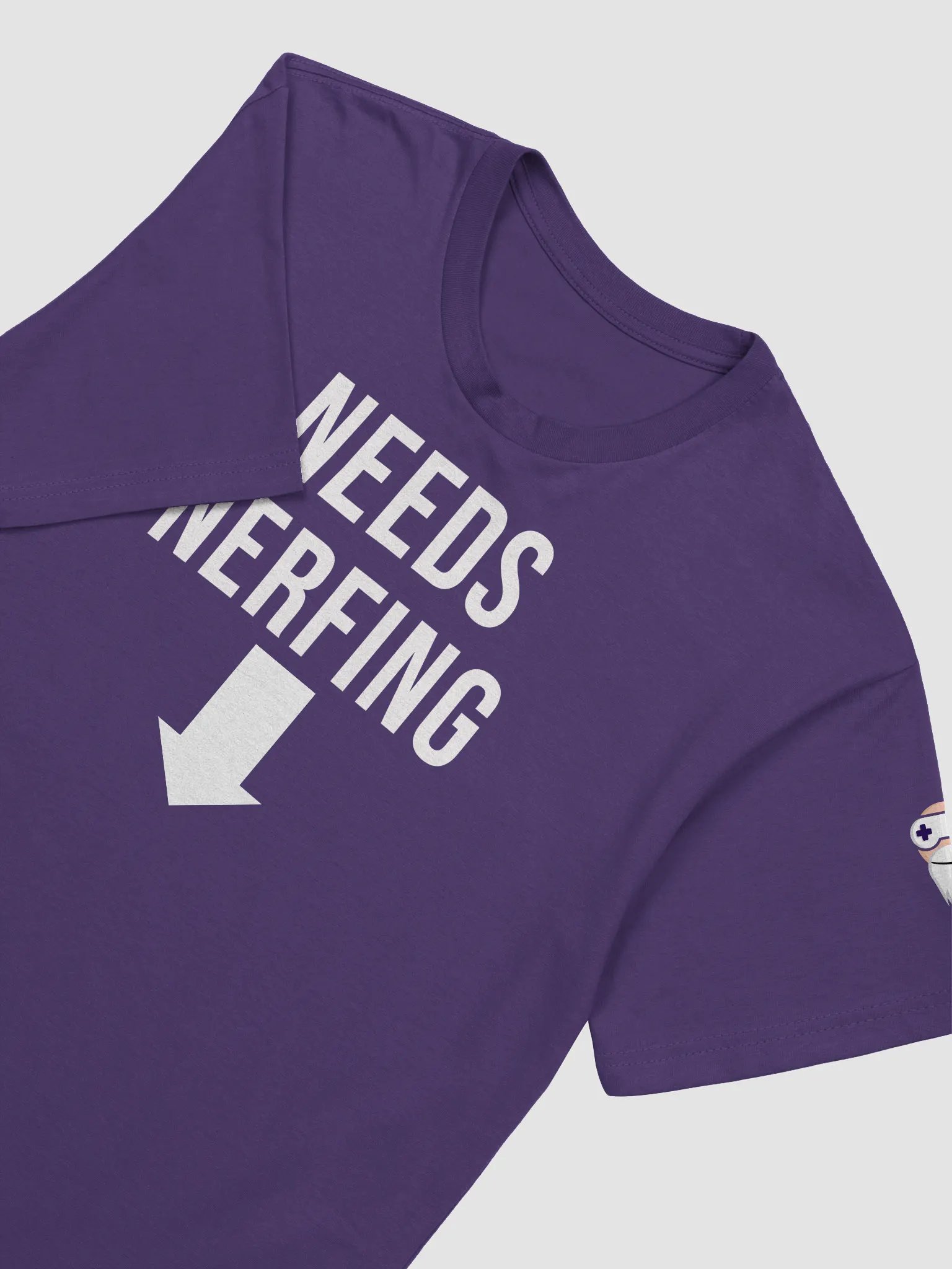 OP purple T-Shirt product image (63)