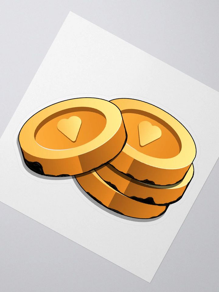 Fools Love Cutout Sticker product image (4)