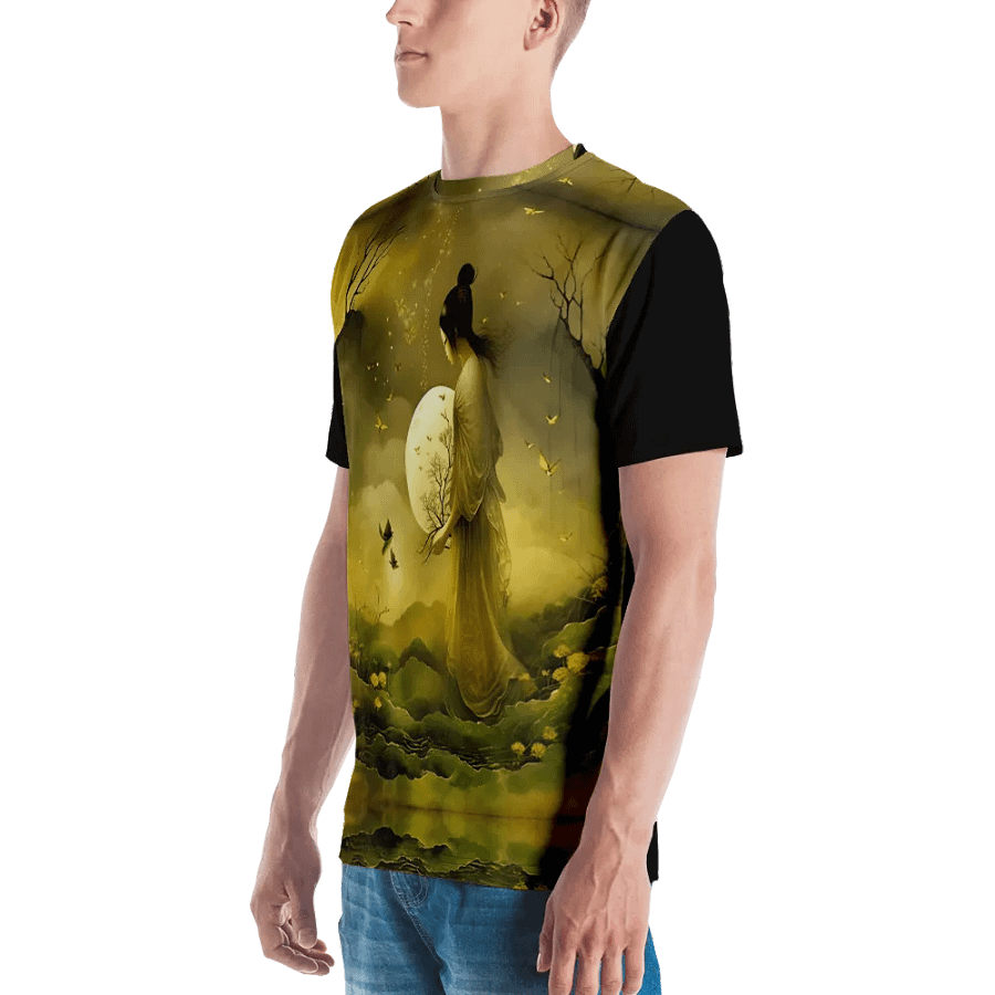 Evening Girl T shirt product image (4)