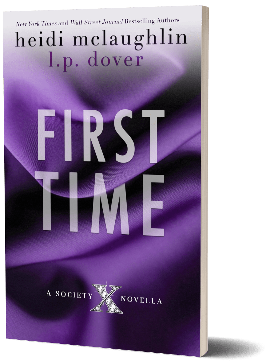 First Time: A Society X Novella product image (2)