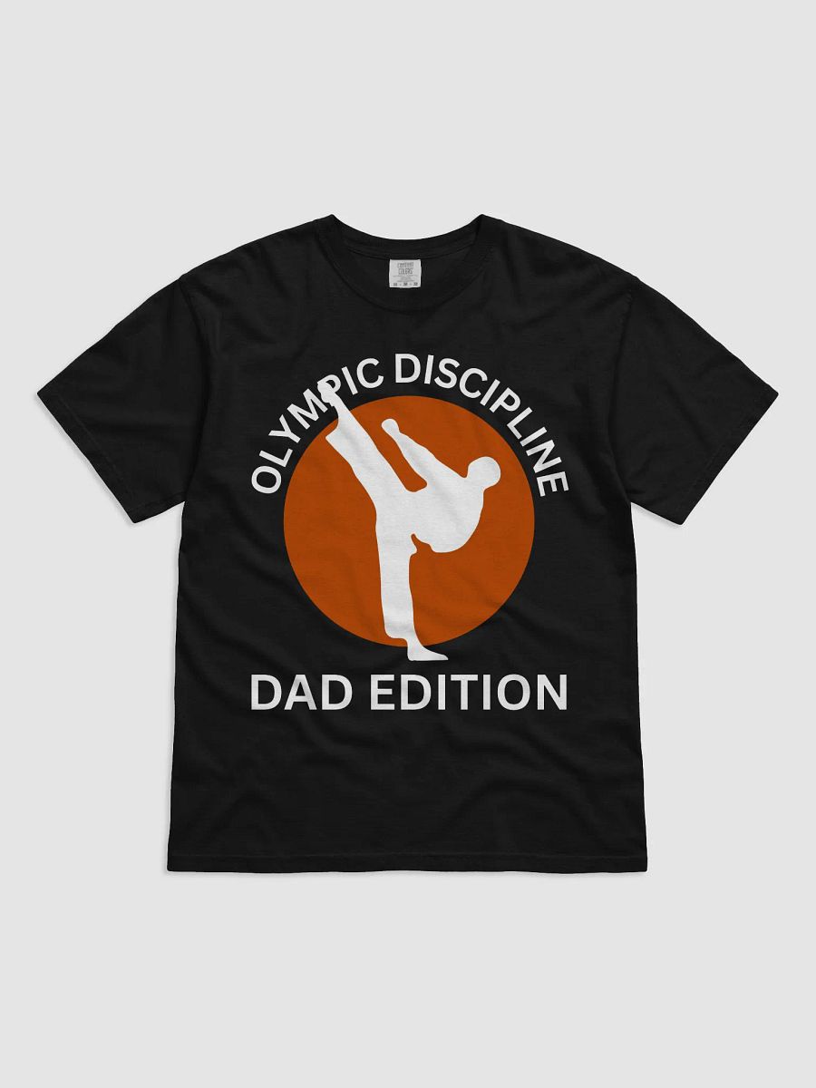 Olympic Discipline Dad Edition - Funny Father's Day Martial Arts T-Shirt product image (5)