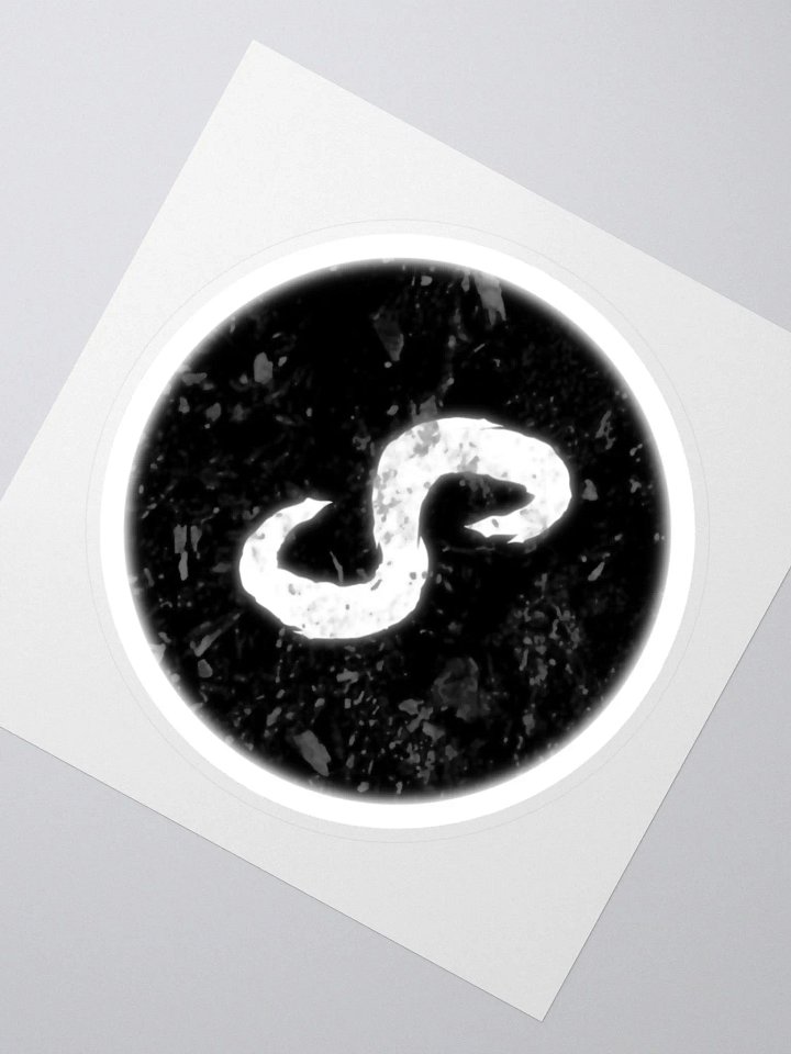 Skollorus Logo Sticker product image (2)