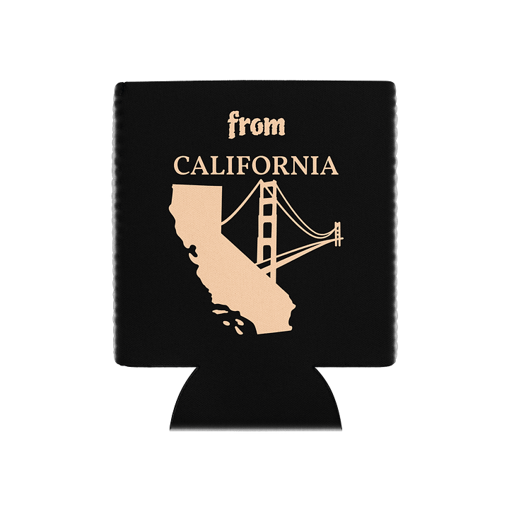 Sassy Cali Stylized Can Cooler product image (1)